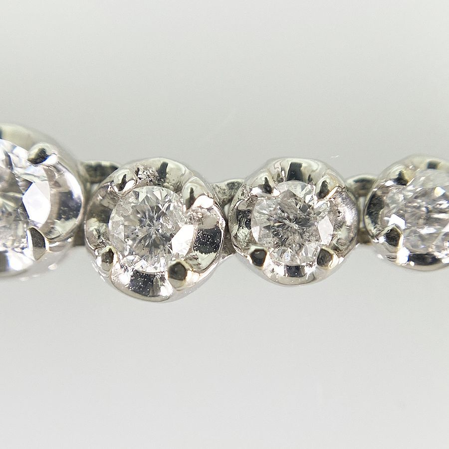 ノーブランド テニスネックレス