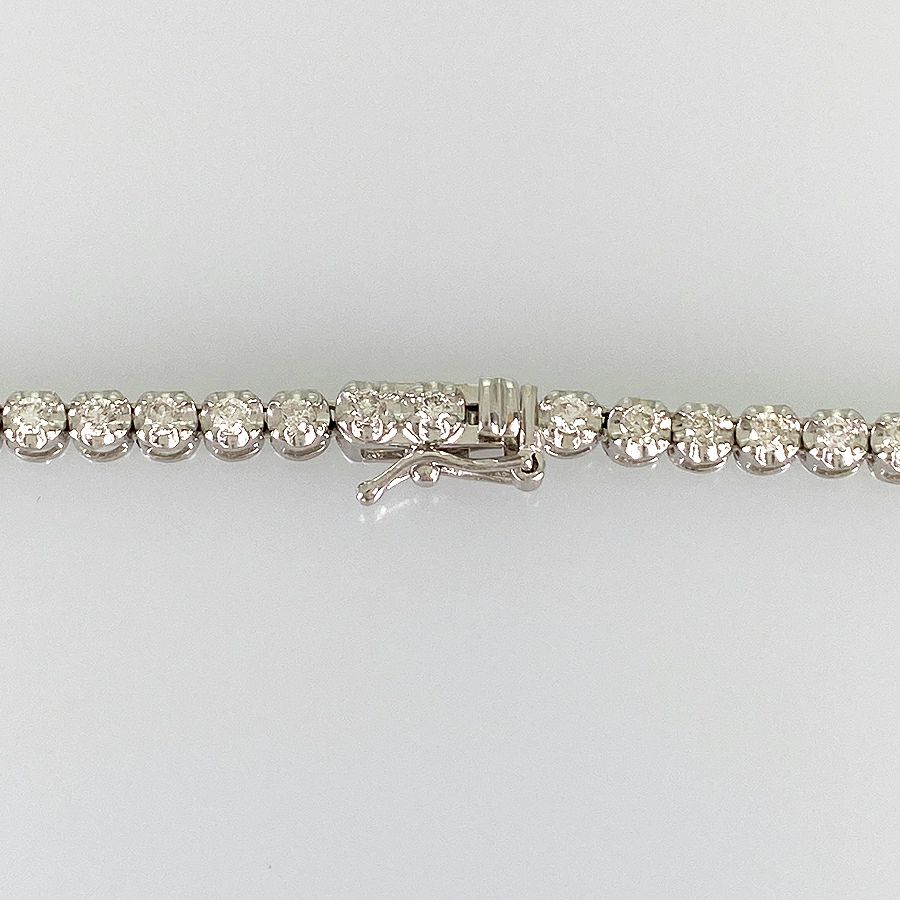 ノーブランド テニスネックレス