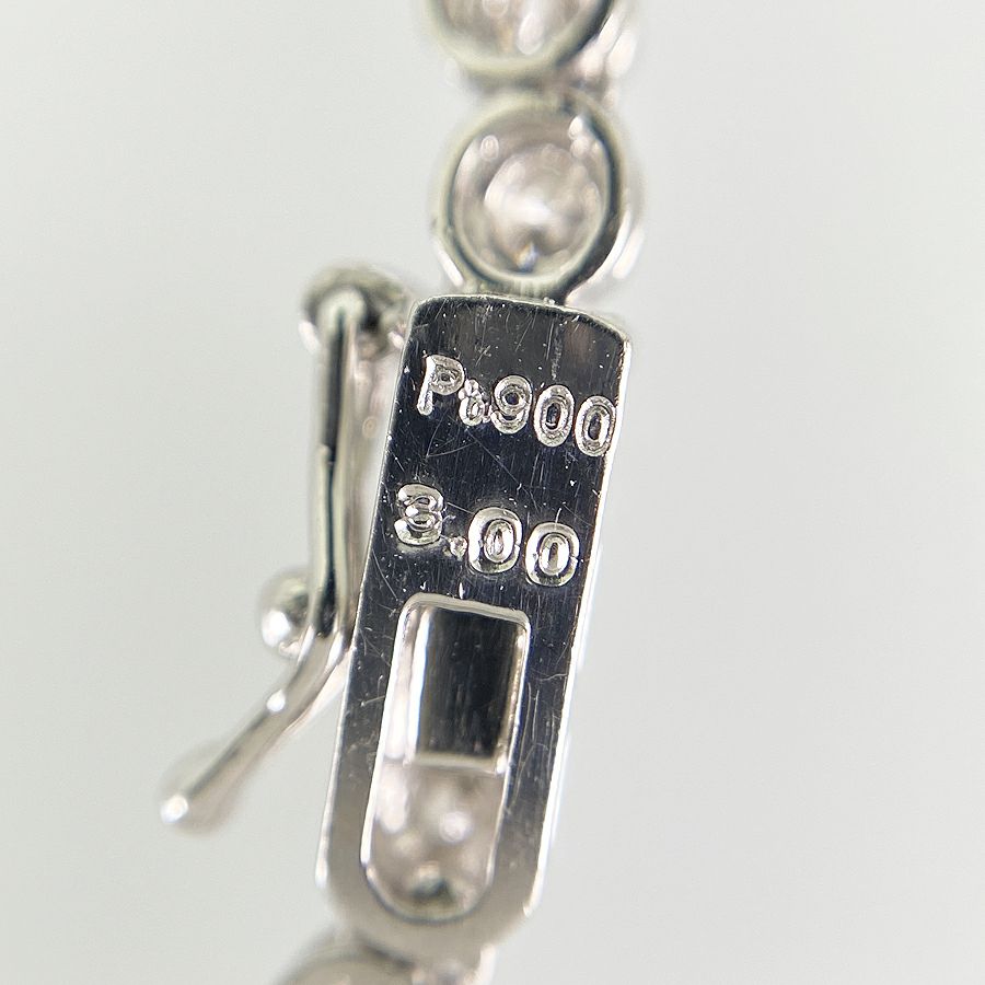 ノーブランド テニスネックレス