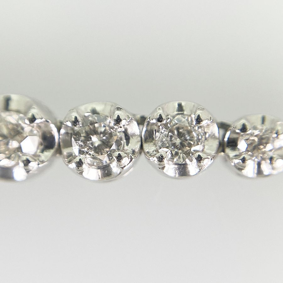 ノーブランド テニスネックレス