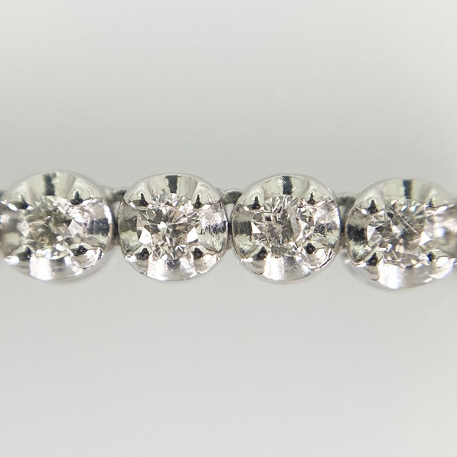 ノーブランド テニスネックレス