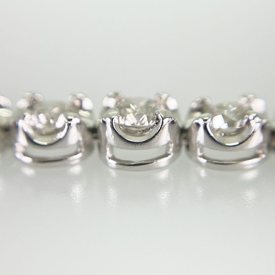 ノーブランド テニスネックレス