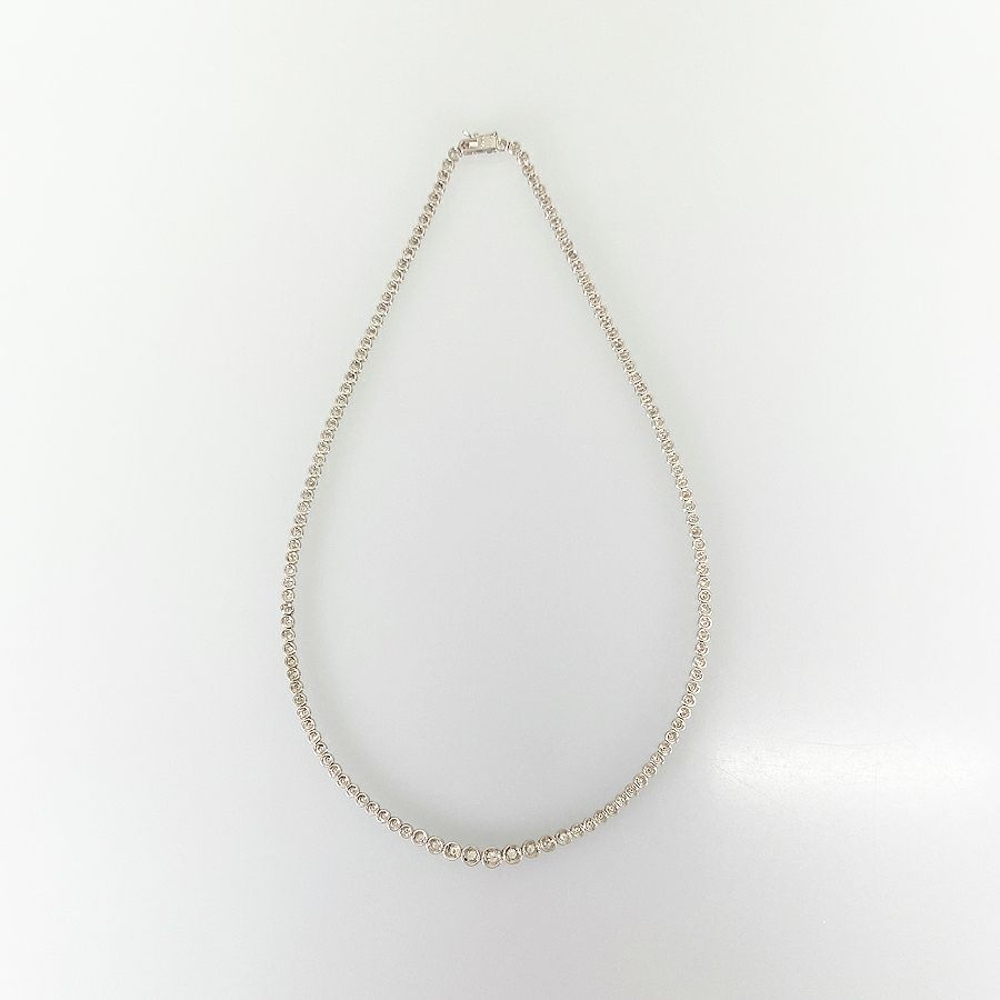 ノーブランド テニスネックレス