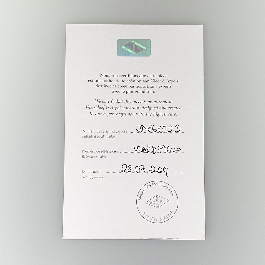 ヴァンクリーフ＆アーペル ブレスレット