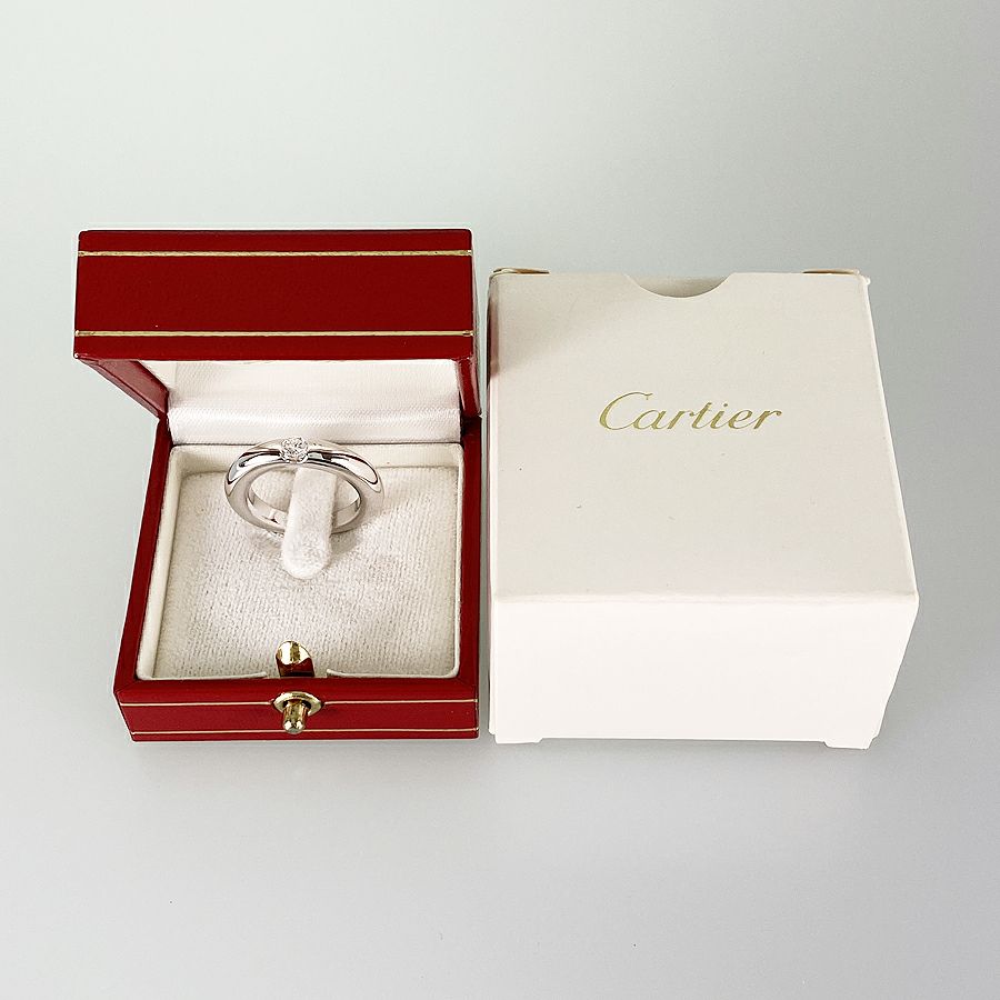 カルティエ リング