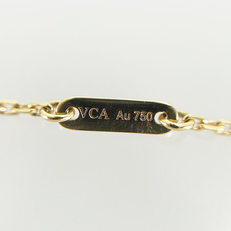 ヴァンクリーフ＆アーペル ネックレス