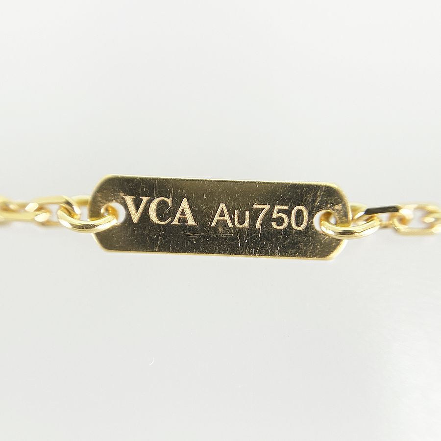 ヴァンクリーフ＆アーペル ネックレス