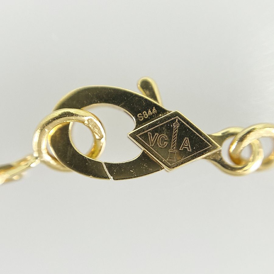 ヴァンクリーフ＆アーペル ネックレス