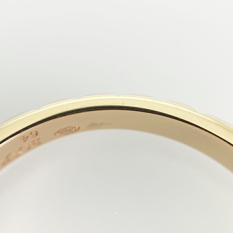 ブシュロン リング