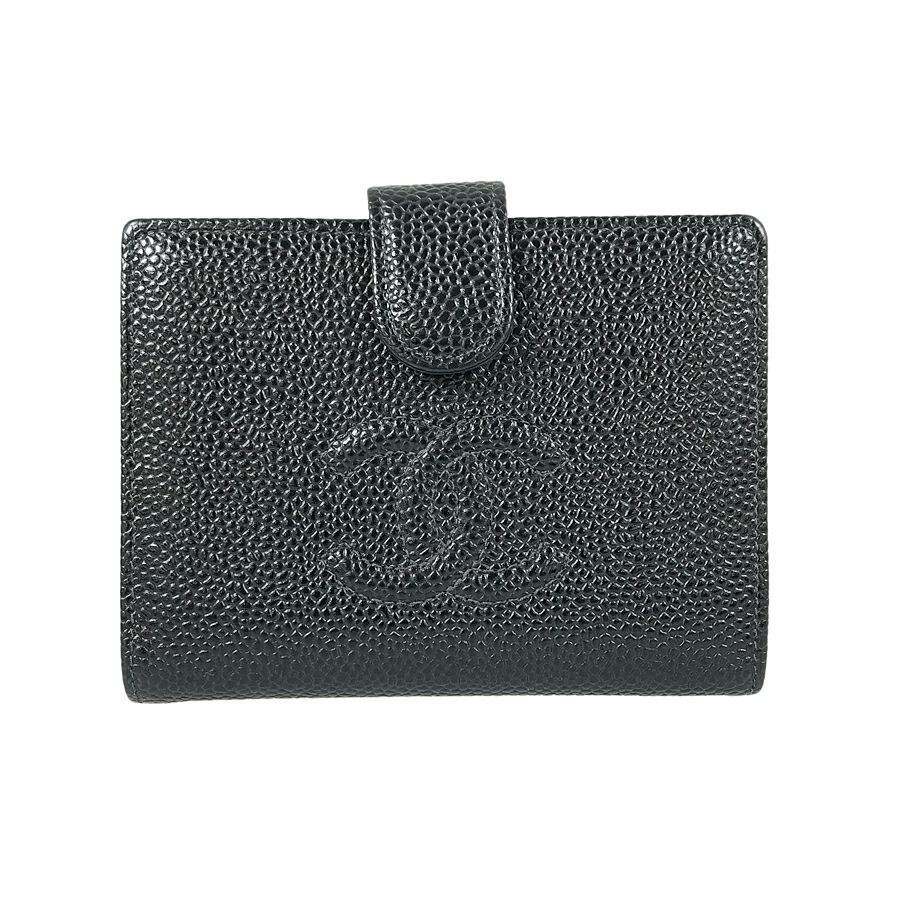 シャネル 二つ折り財布