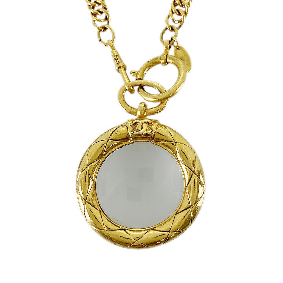 シャネル ロングネックレス