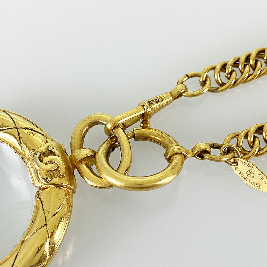 シャネル ロングネックレス