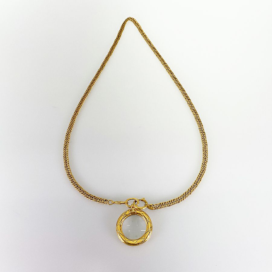 シャネル ロングネックレス