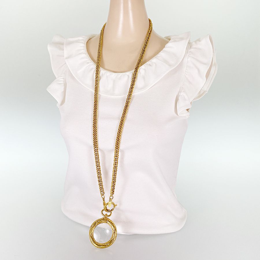 シャネル ロングネックレス