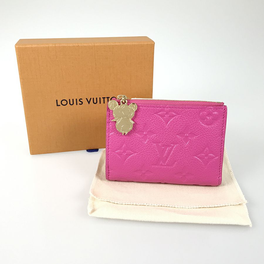 ルイ・ヴィトン 二つ折り財布
