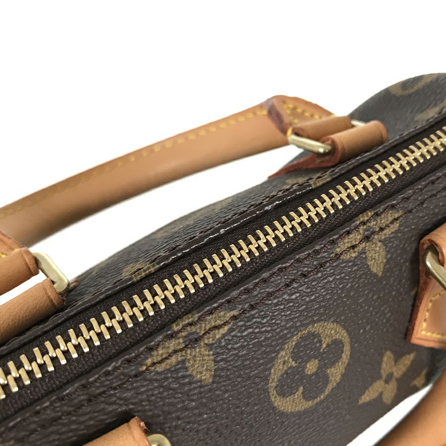 ルイ・ヴィトン モノグラム ミニスピーディ  ハンドバッグ