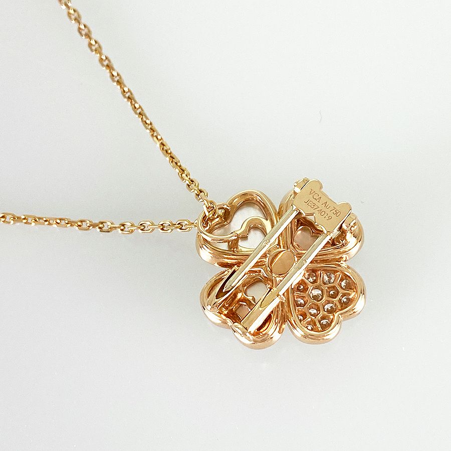 ヴァンクリーフ＆アーペル ネックレス