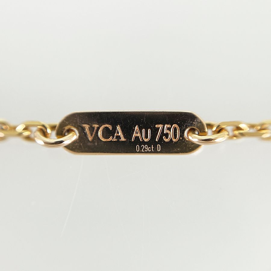 ヴァンクリーフ＆アーペル ネックレス