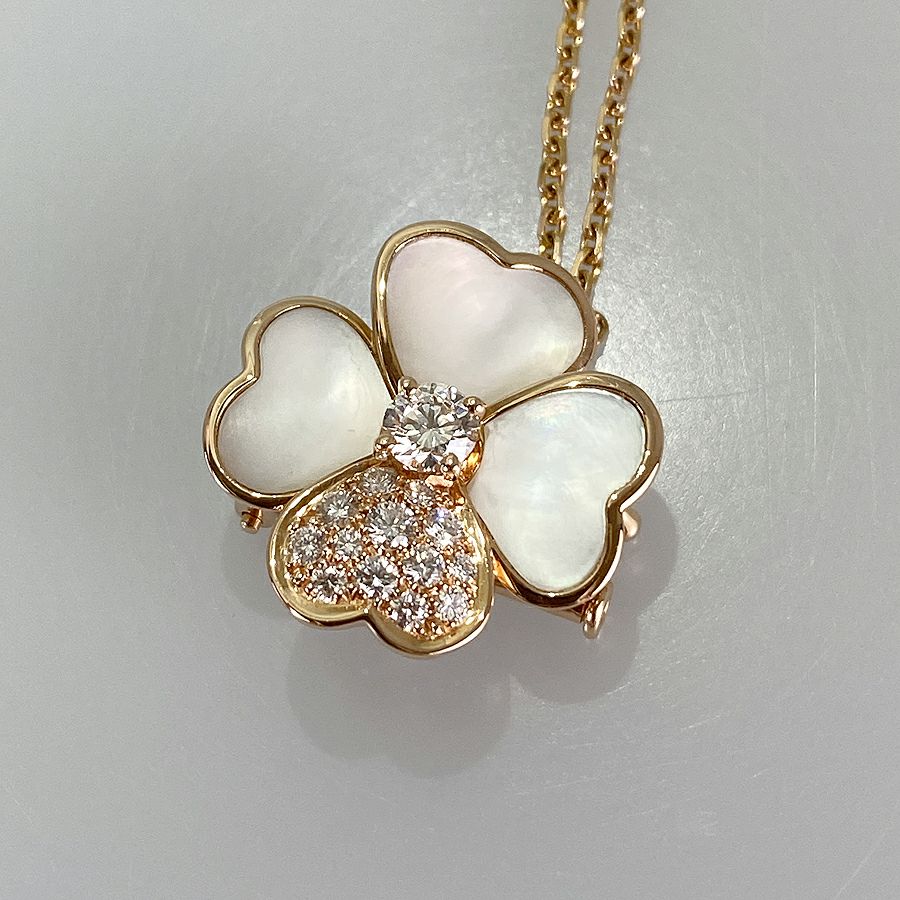 ヴァンクリーフ＆アーペル ネックレス