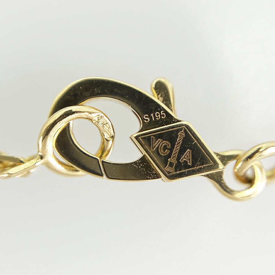 ヴァンクリーフ＆アーペル ネックレス