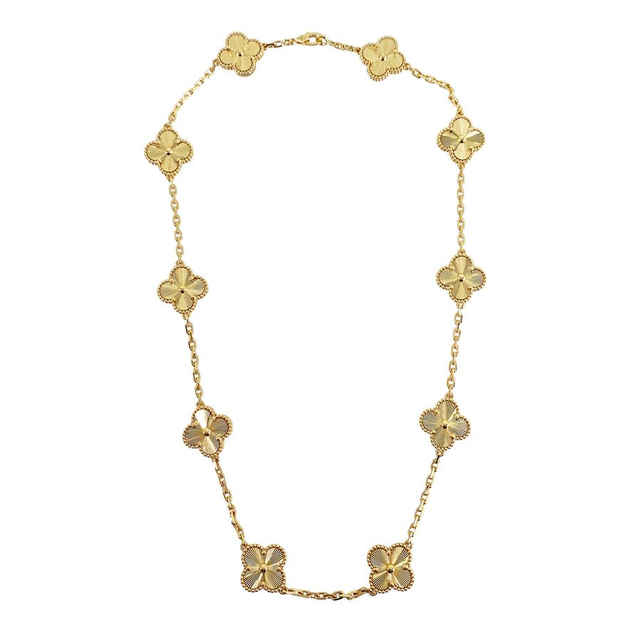 ヴァンクリーフ＆アーペル ネックレス