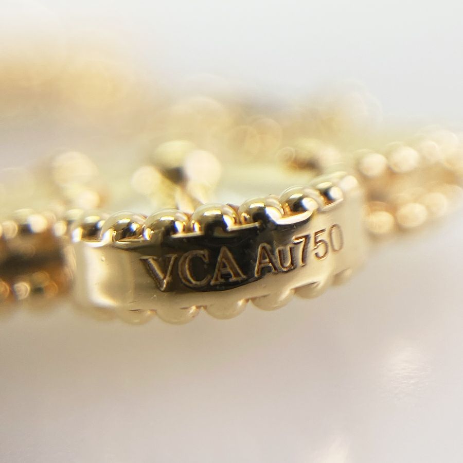 ヴァンクリーフ＆アーペル ネックレス