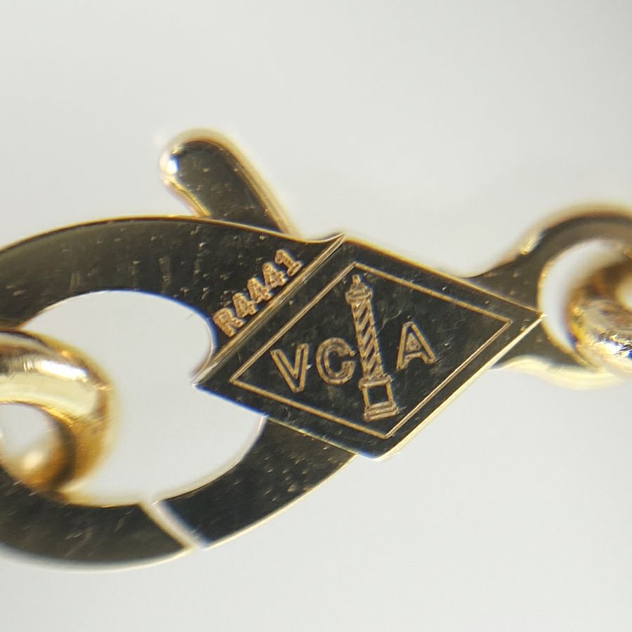 ヴァンクリーフ＆アーペル ネックレス