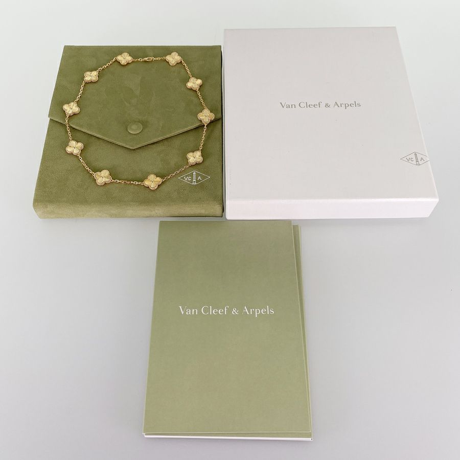 ヴァンクリーフ＆アーペル ネックレス