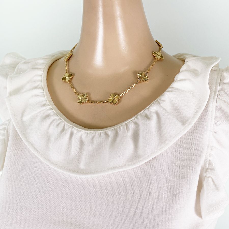 ヴァンクリーフ＆アーペル ネックレス