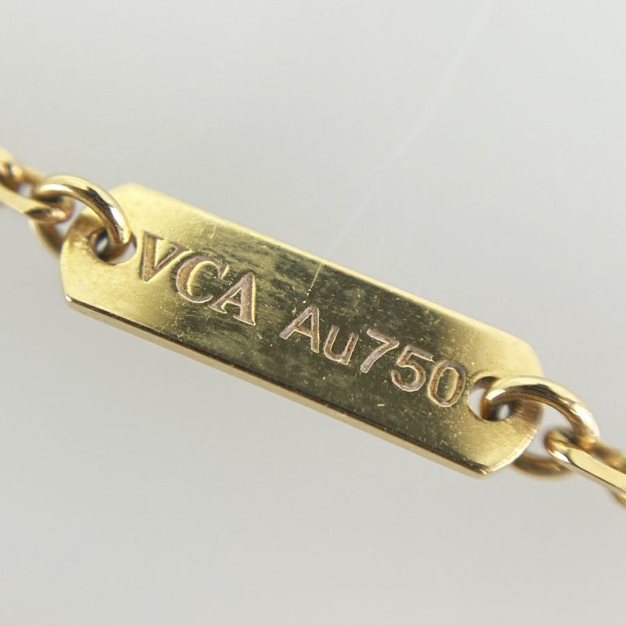 ヴァンクリーフ＆アーペル ネックレス