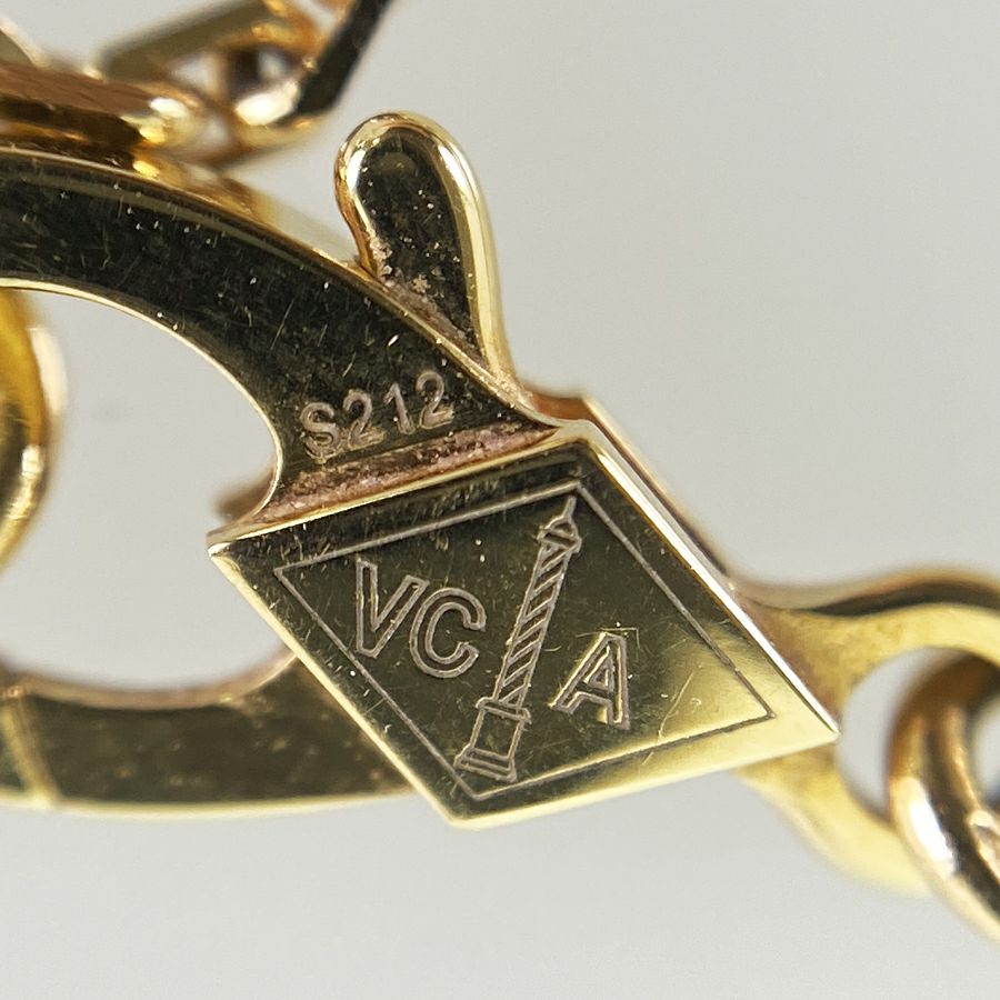 ヴァンクリーフ＆アーペル ネックレス