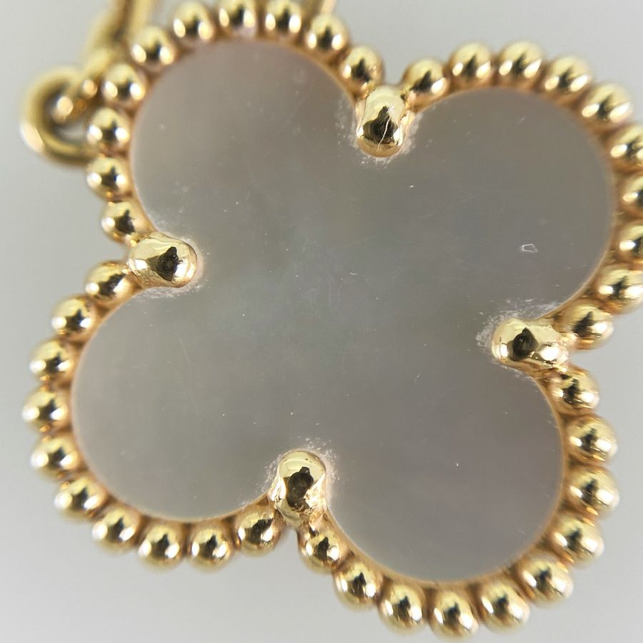 ヴァンクリーフ＆アーペル ネックレス