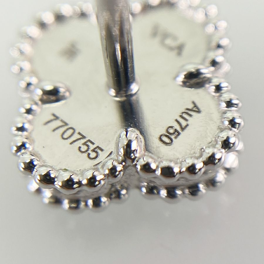 ヴァンクリーフ＆アーペル ピアス