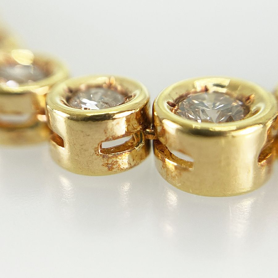 ノーブランド テニスネックレス