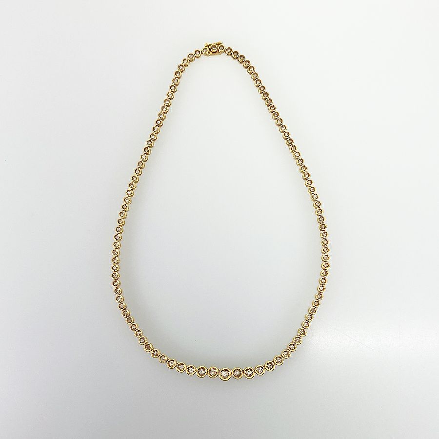 ノーブランド テニスネックレス