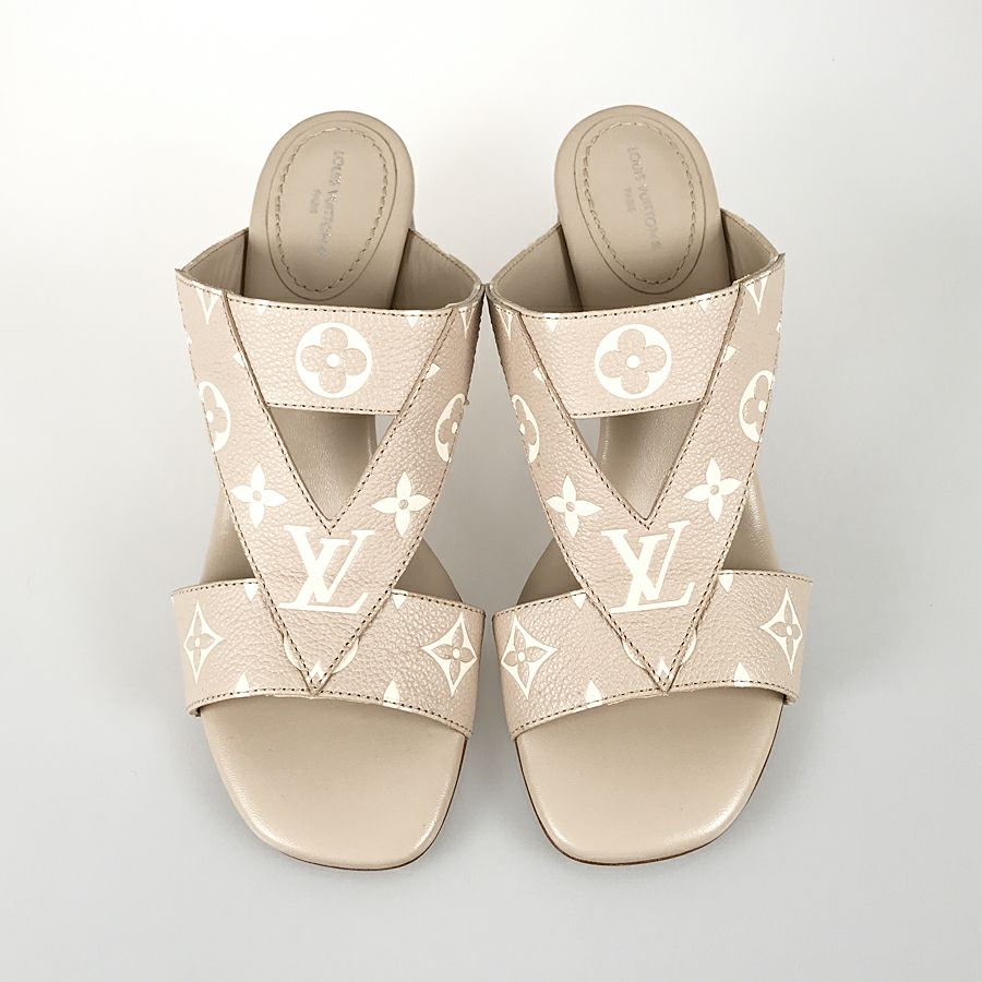 ルイ・ヴィトン レディース サンダル