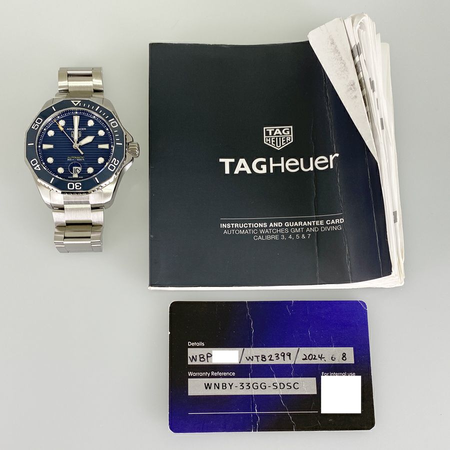 タグホイヤー WBP201B メンズ 腕時計