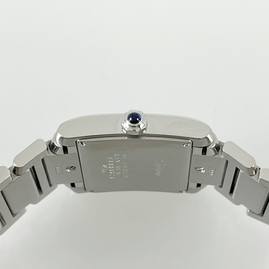 カルティエ タンクフランセーズMM  W51011Q3 ユニセックス 腕時計