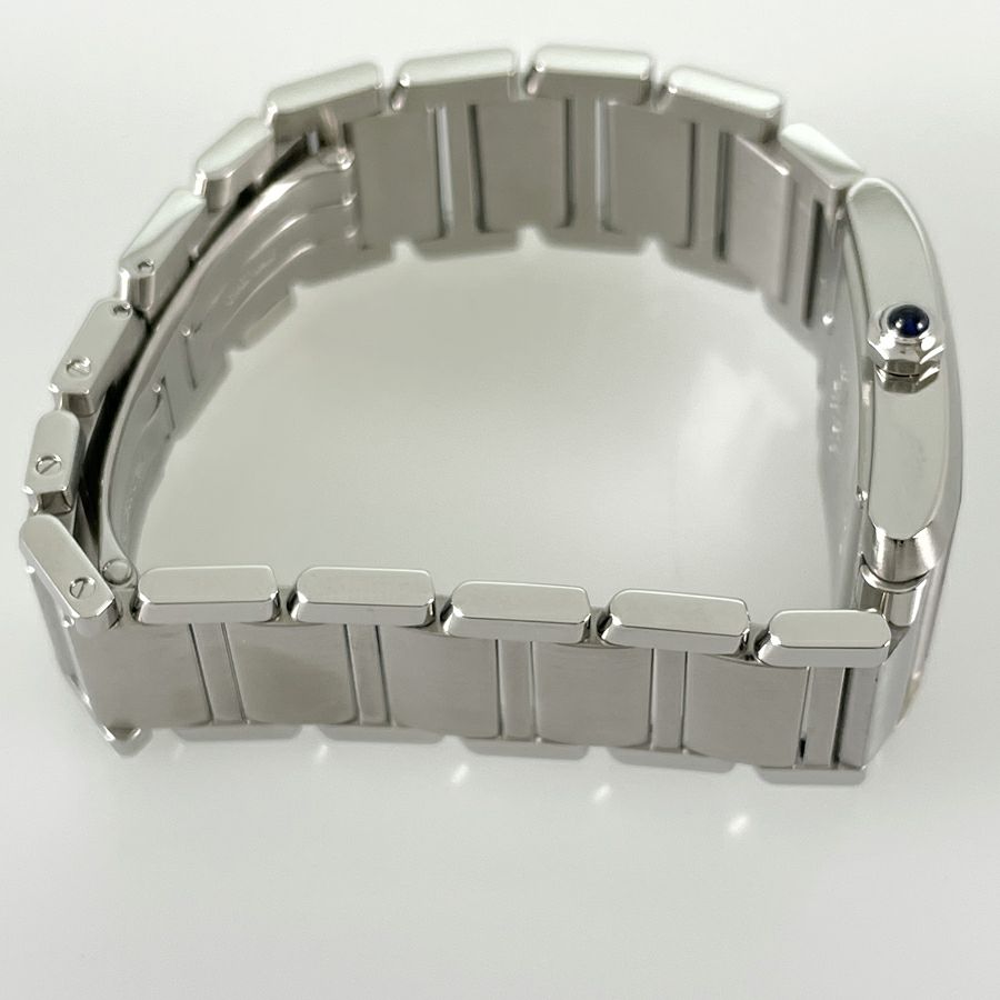 カルティエ タンクフランセーズMM  W51011Q3 ユニセックス 腕時計