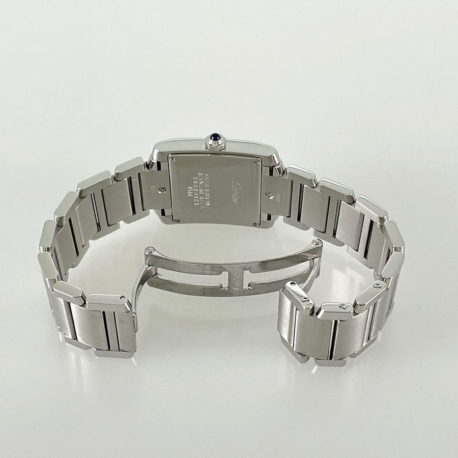 カルティエ タンクフランセーズMM  W51011Q3 ユニセックス 腕時計