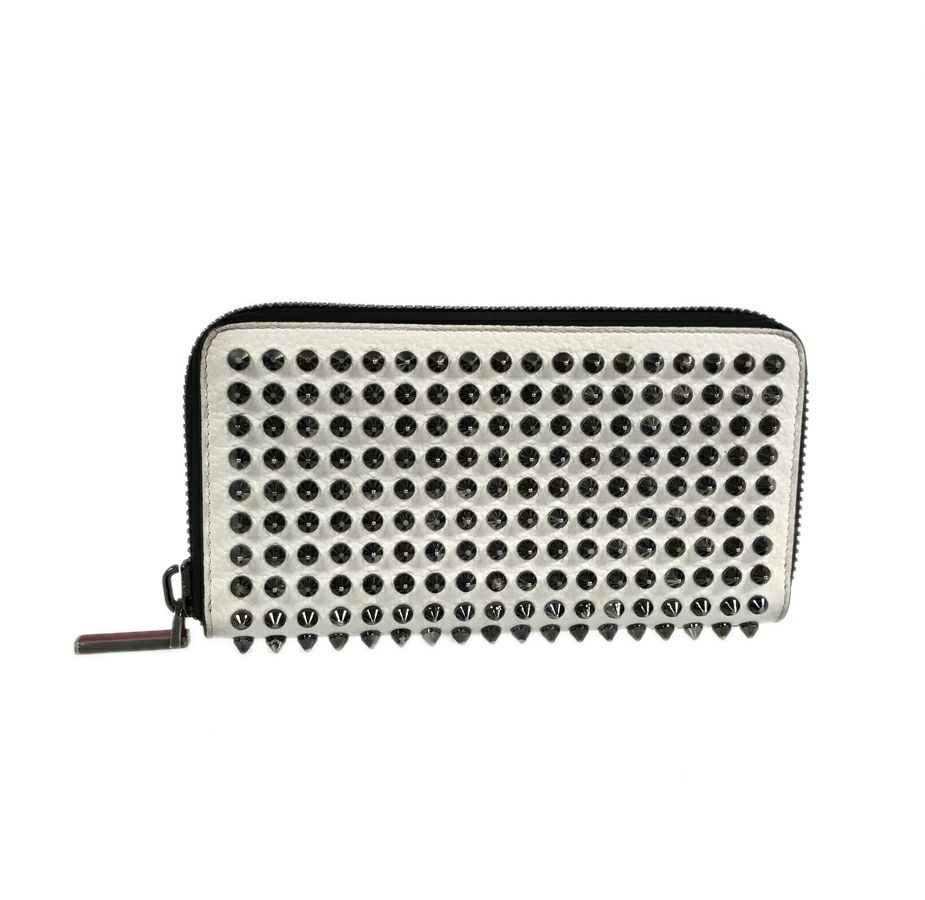 クリスチャンルブタン 長財布 ラウンドファスナー