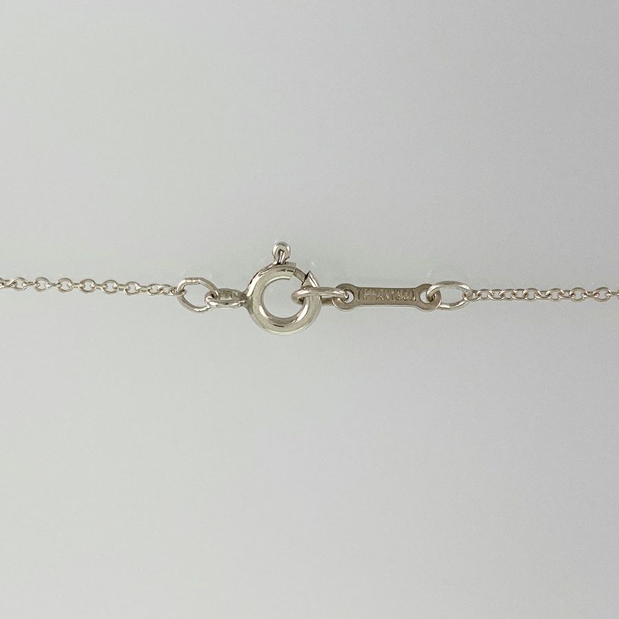 ティファニー エルサペレッティ ミニビーン  ネックレス