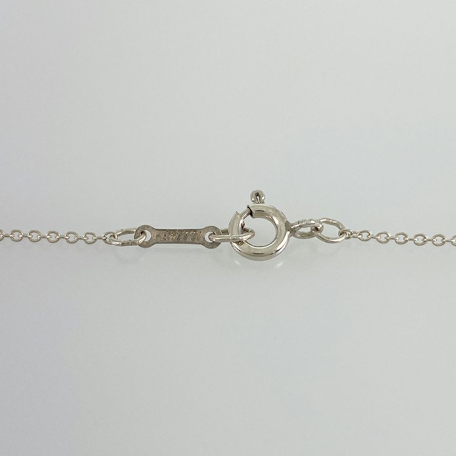 ティファニー エルサペレッティ ミニビーン  ネックレス