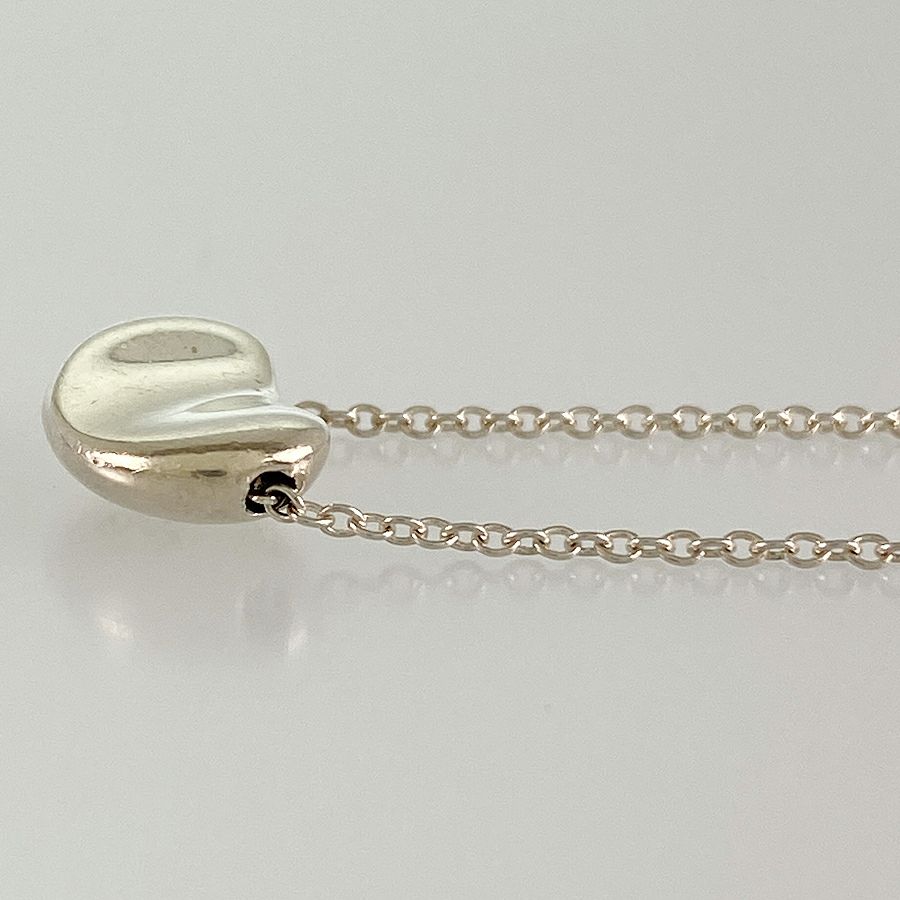 ティファニー エルサペレッティ ミニビーン  ネックレス