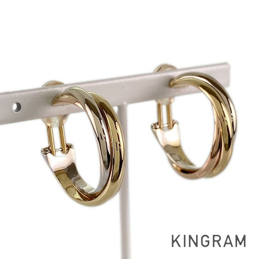 カルティエ トリニティ  ピアス