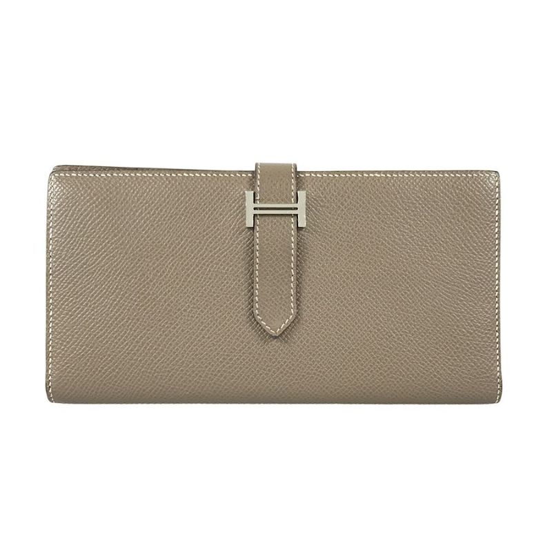 【正規品】エルメス ベアン スフレ 二つ折り 長財布 人気モデル✨お値下げ中‼️ HERMES（エルメス） 二つ折り長財布 Bearn Souffle ベアン スフレ