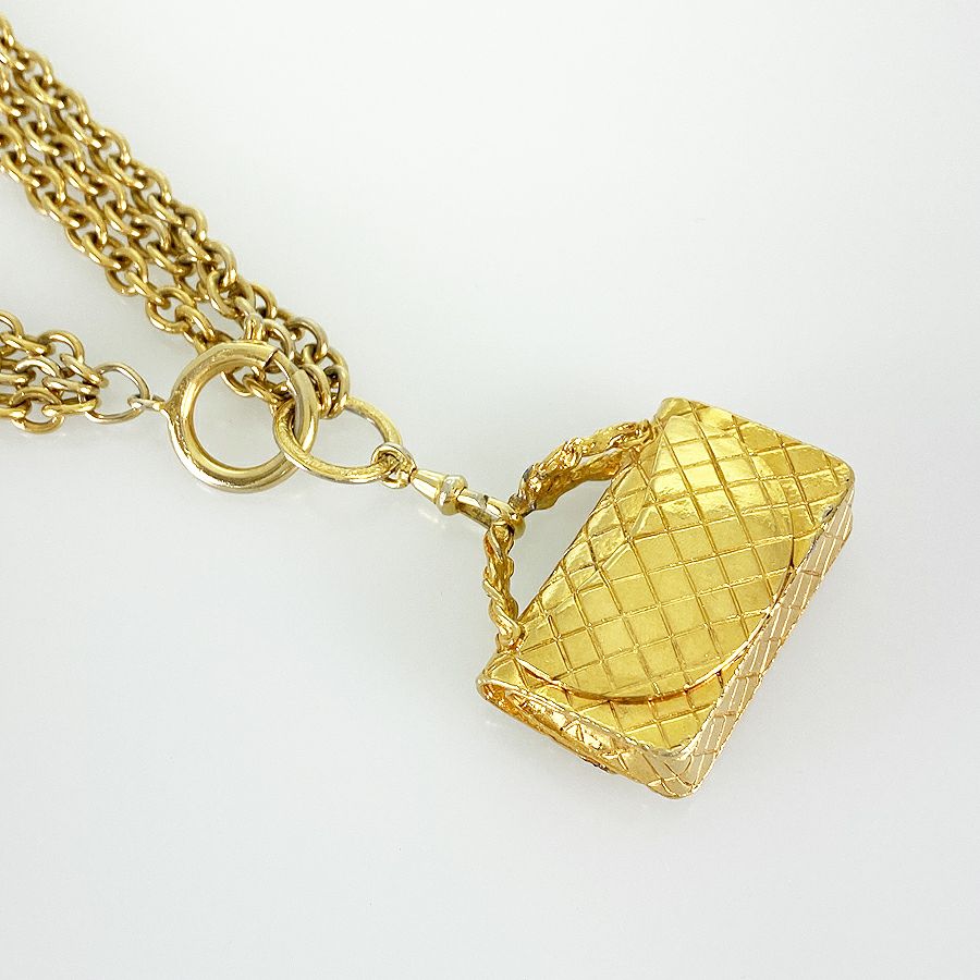 シャネル ロングネックレス