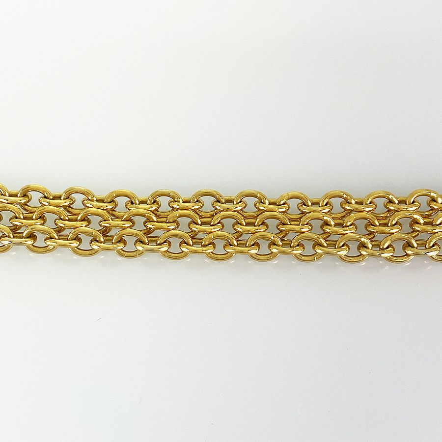 シャネル ロングネックレス