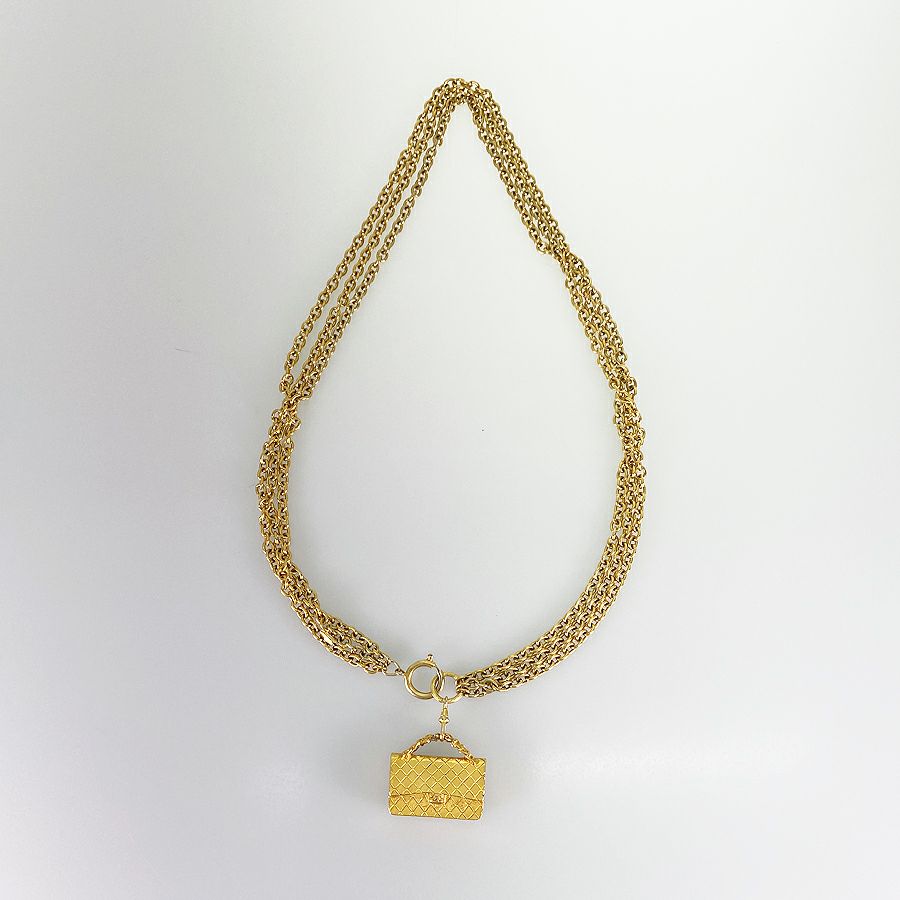 シャネル ロングネックレス