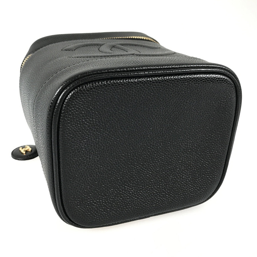 シャネル バニティケース